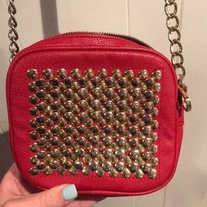 Steve Madden Crossbody Red Purse